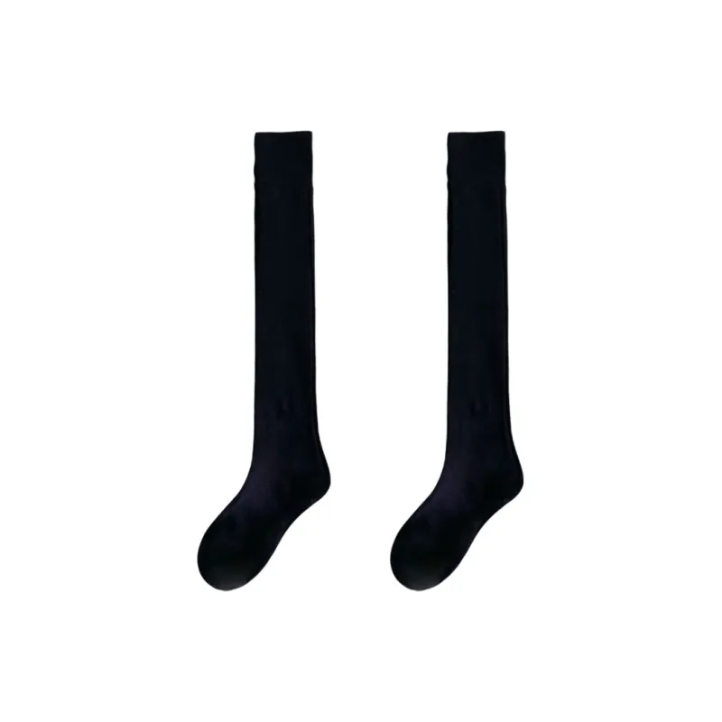 COTTON CHEESE Thigh high Socks Women's 1 Pack-18