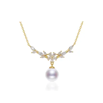 GN PEARL Freshwater Pearl Necklaces Women's
