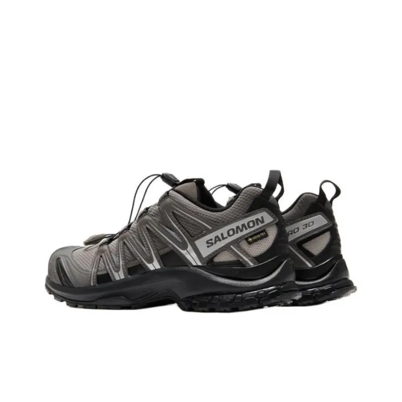 SALOMON Xa Pro 3D Gore Tex Pewter Silver Cloud-3