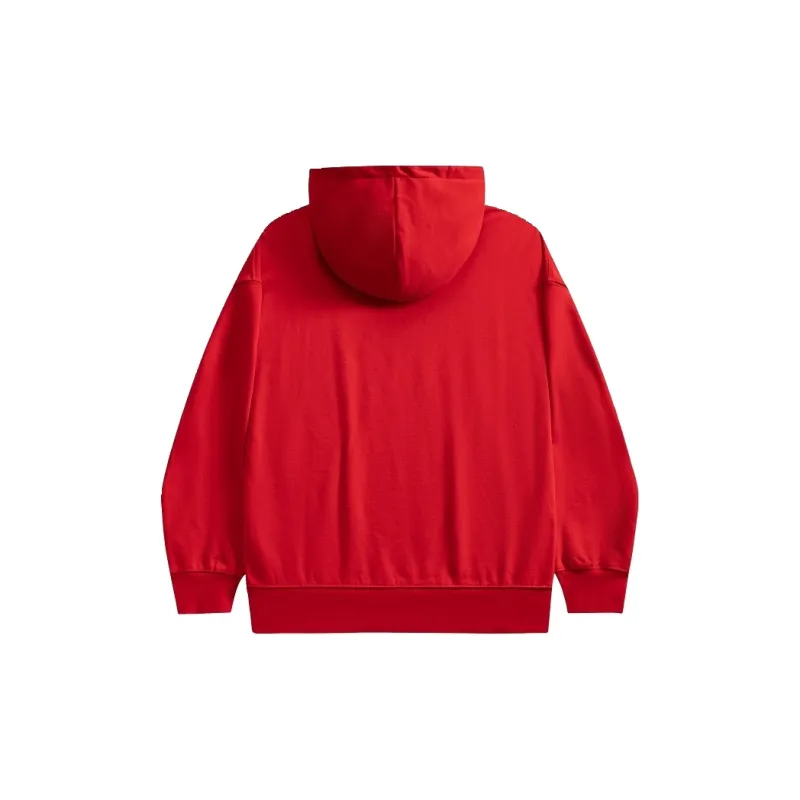 JEFF HAMILTON Sweatshirt Unisex Red-1