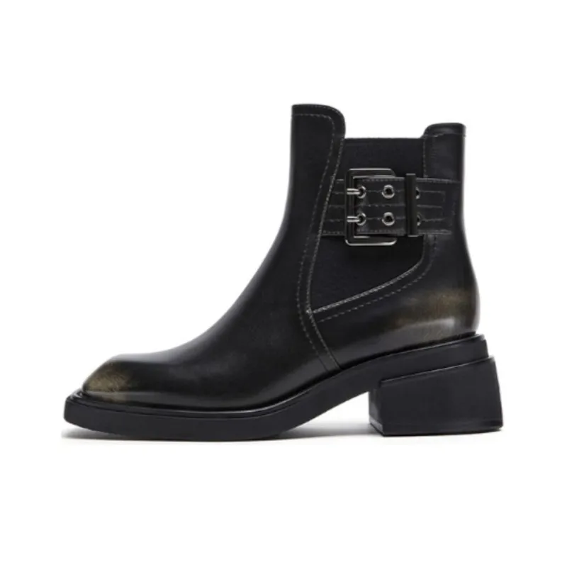 Marie Claire Chelsea Boots Women's Black-0