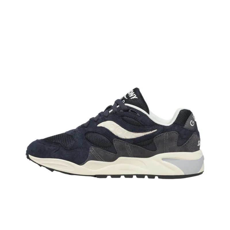 Saucony Grid Shadow 2 Essential Navy Cream-0