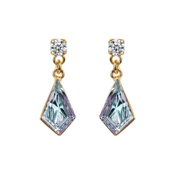 Cercoo Crystal Earrings Women's