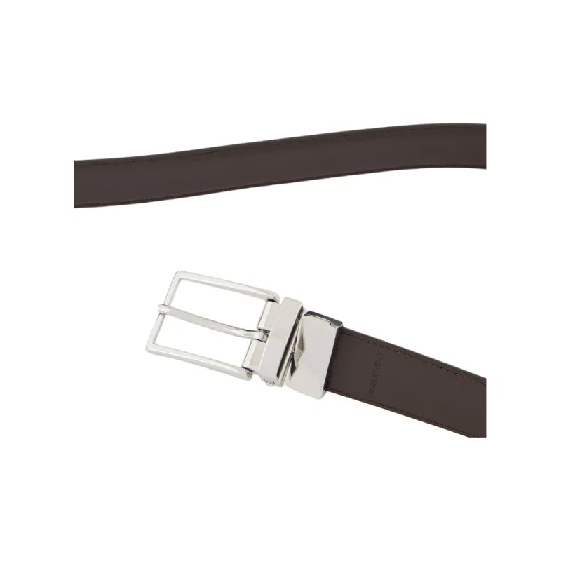 EMPORIO ARMANI Reversible Leather Belt-2