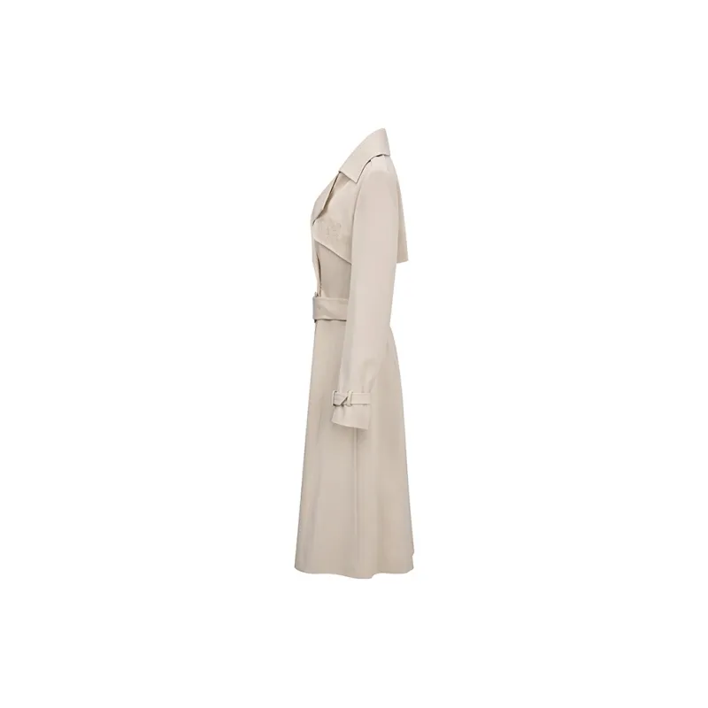 RARE Trench Coat Women's Light Khaki-1