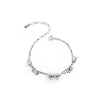 Good Quality S999 Fine Silver Bracelets Women's