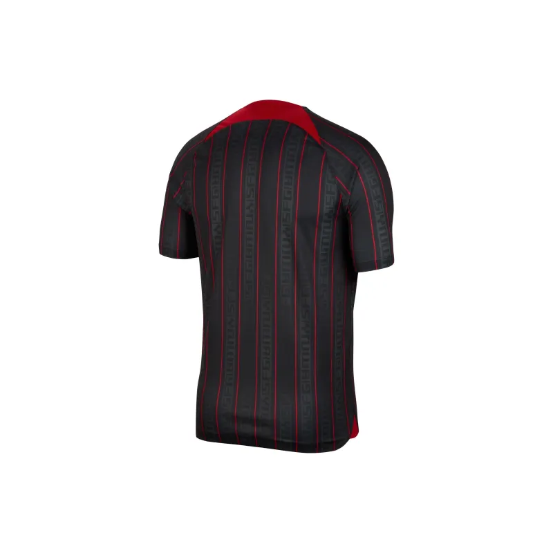 Nike LeBron X Liverpool F.C. Dri FIT Stadium Soccer Jersey-1