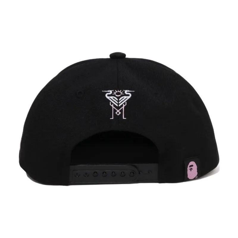 Bape X Inter Miami Cf Snapback Cap-3