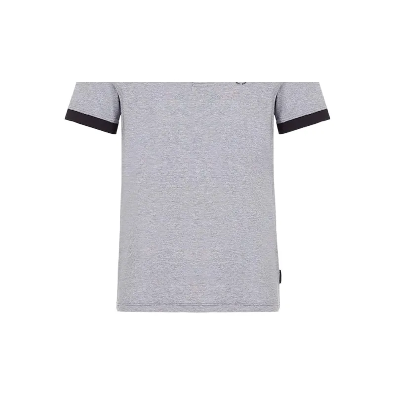ARMANI EXCHANGEAE FW22 Polo Shirt Men's Black-5