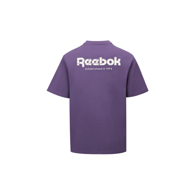 Reebok T Shirts Unisex Purple-1