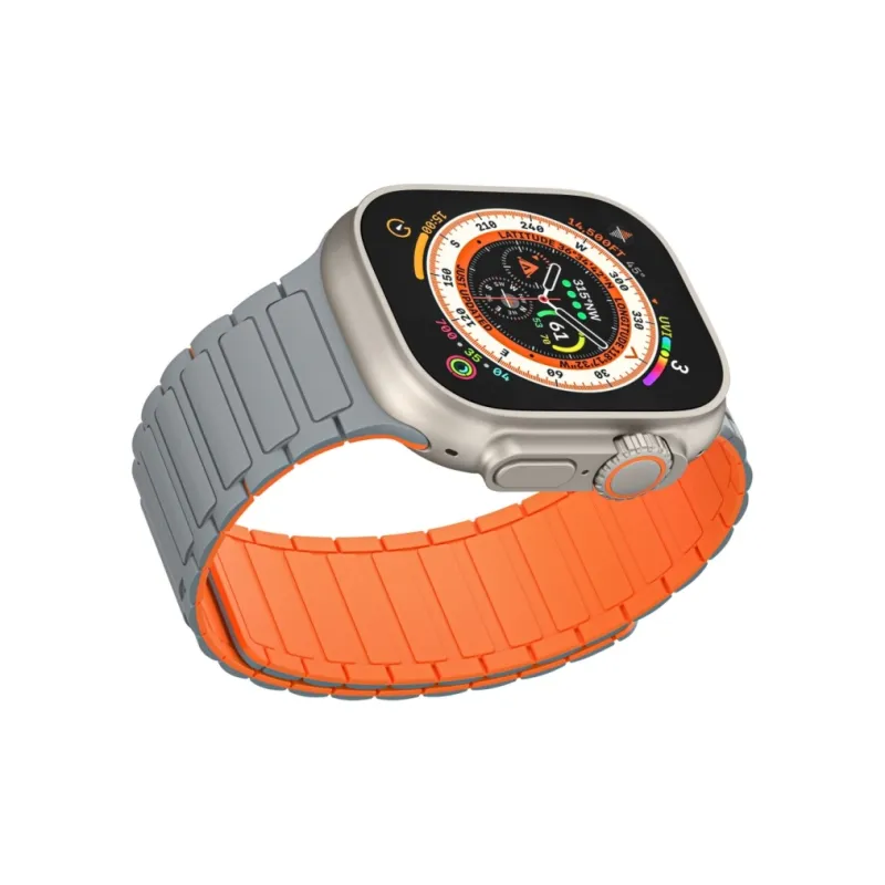 SOOPSORI Apple Compatibility Watch Band . Silicone Material-5