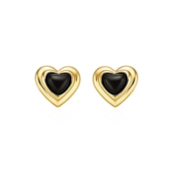 BOONEE ALUS Copper Is Karat Gold plated Earrings Women's