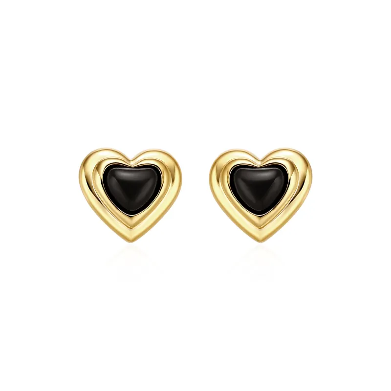 BOONEE ALUS Copper Is Karat Gold plated Earrings Women's-0