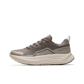 Anta Le Dao Non slip Wear resistant Shock Absorption Low Top Training Shoes Men's Brown