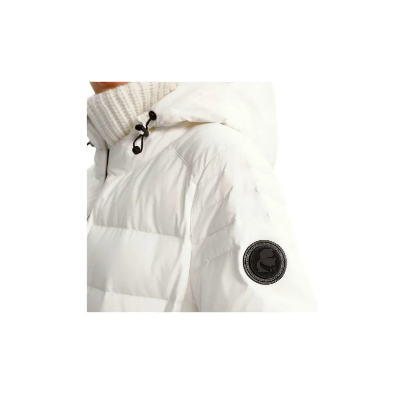 KARL LAGERFELD FW24 Down Jacket Women's White-5