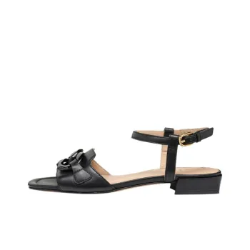 GEOX New Eraklia One Strap Sandals Women's Black