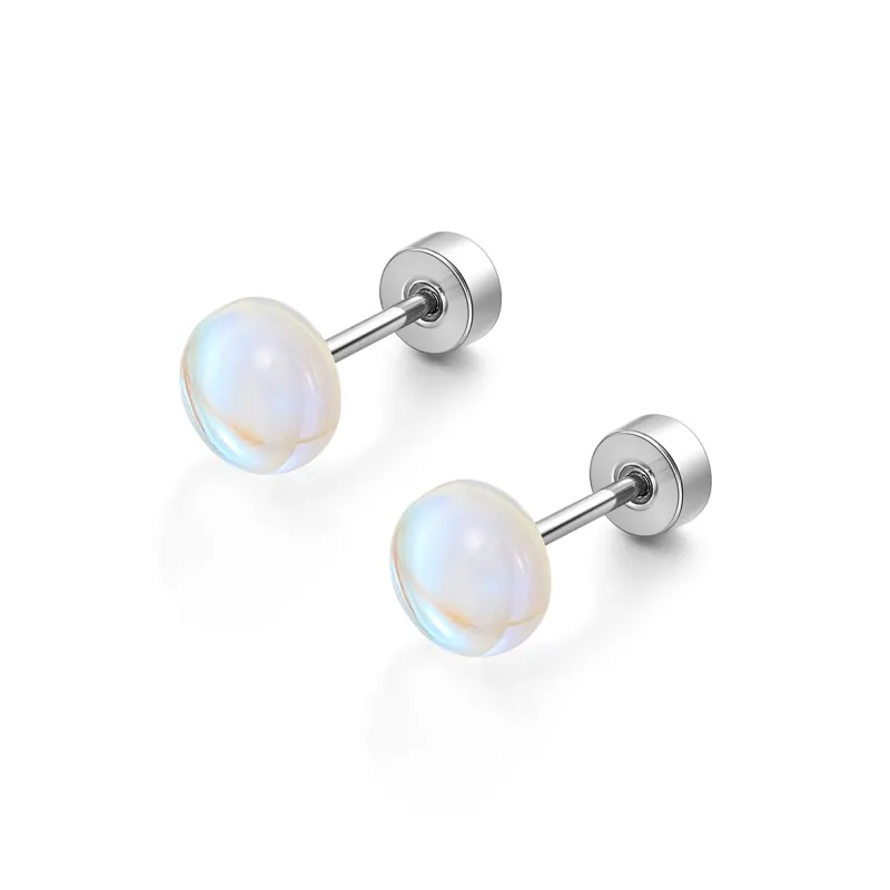 JAY Resin Stud Earrings Women's-42