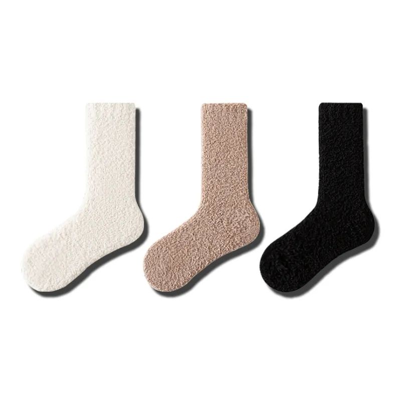 YOOKA Mid Calf Socks Unisex Combo Set-15