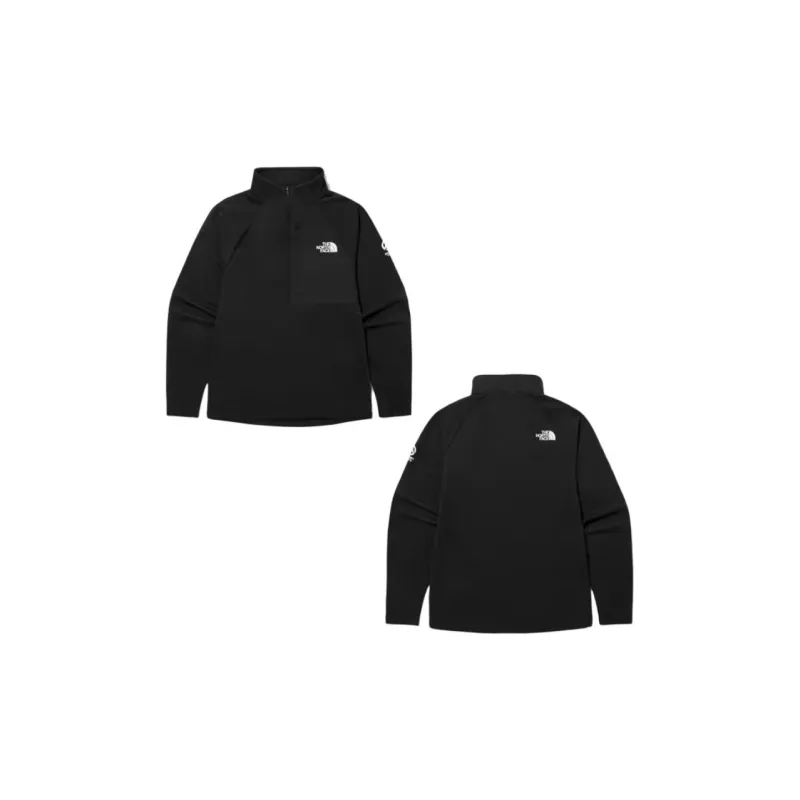 THE NORTH FACE Polo Shirt Men's Black-2
