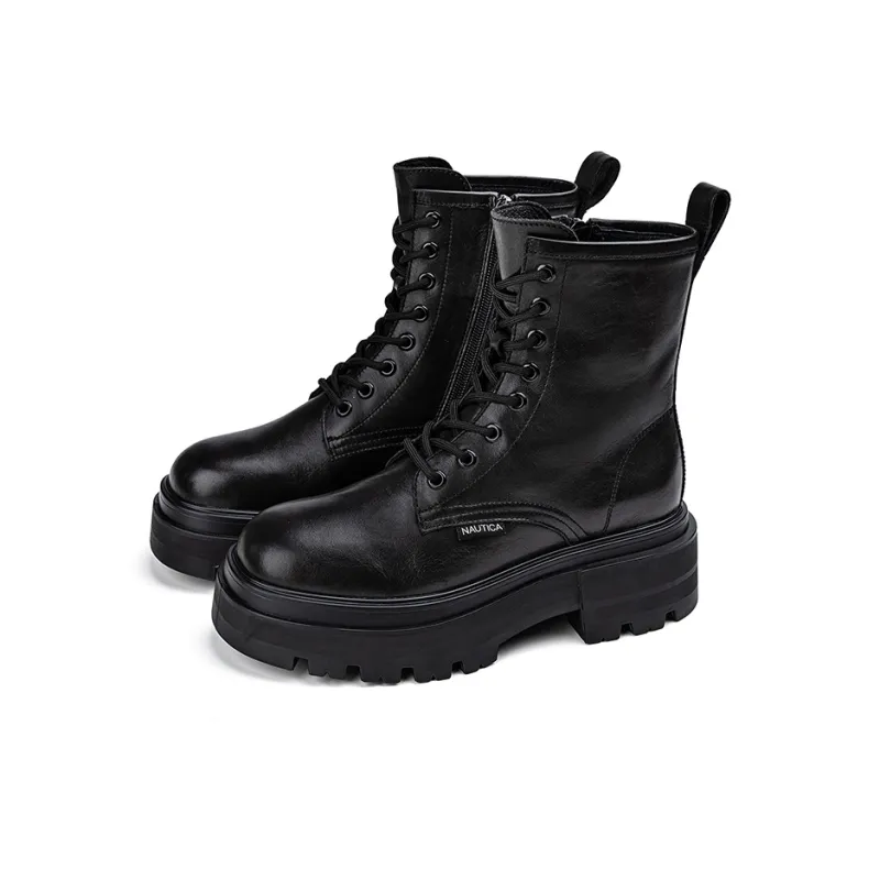 NAUTICA Ankle Boots Women's Black-2
