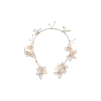 Cercoo Artificial Pearl Headbands Women's