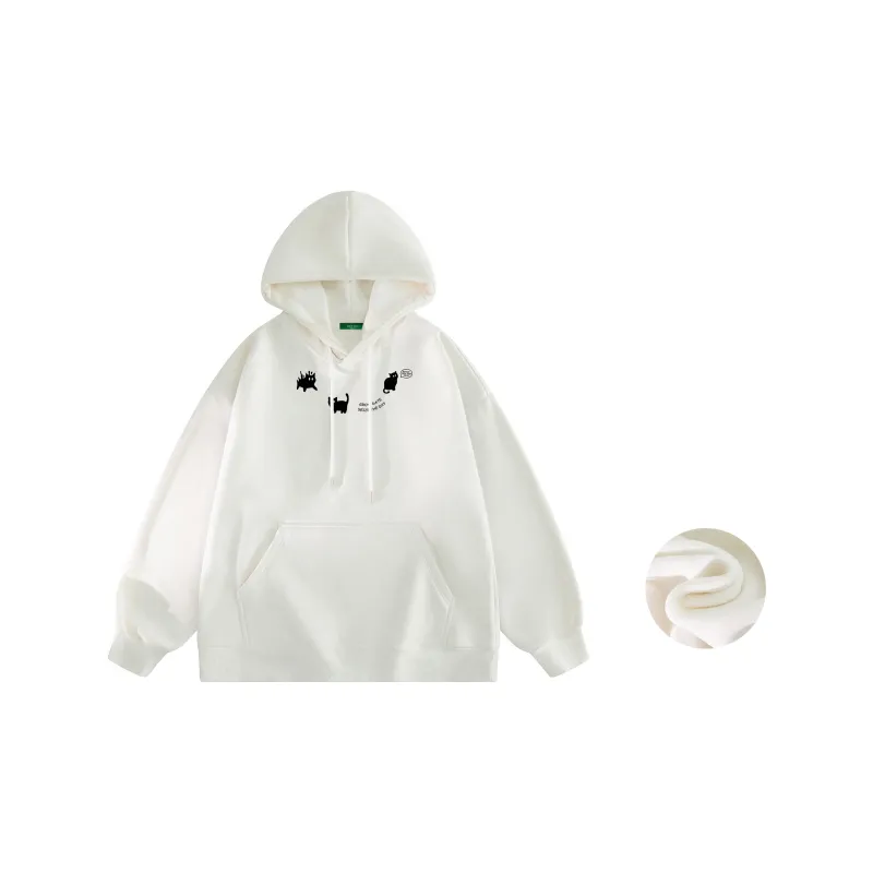 GROW DATE Sweatshirt Unisex White-24