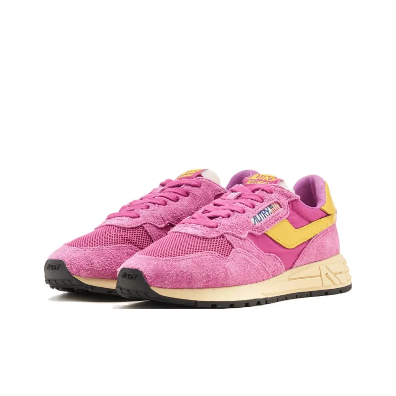 AUTRY Reelwind Low Top Casual Shoes Women's Pink-1