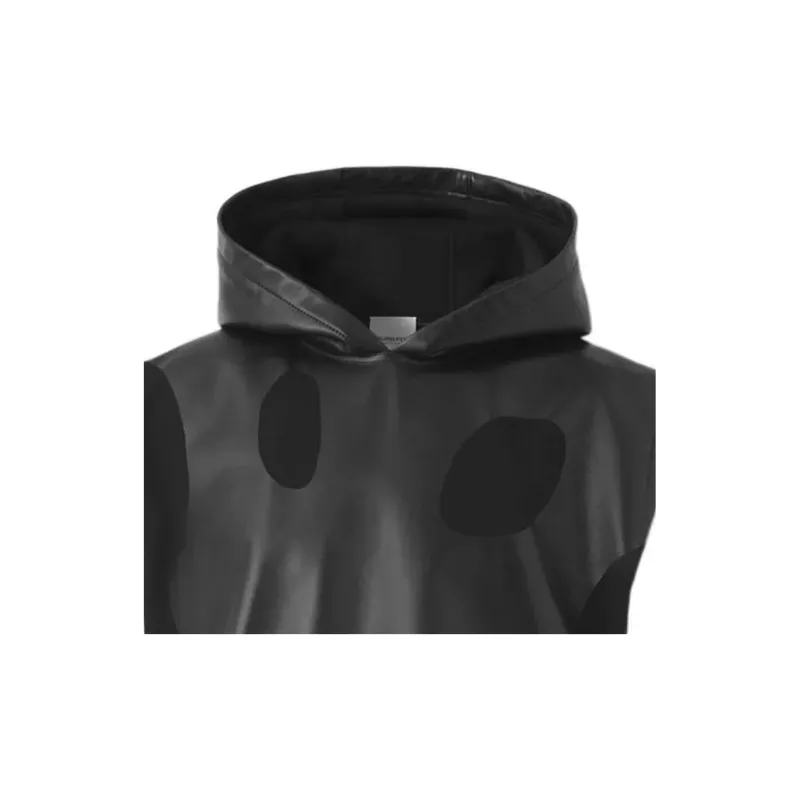 Burberry Monster Graphic And Lambskin Hoodie-4