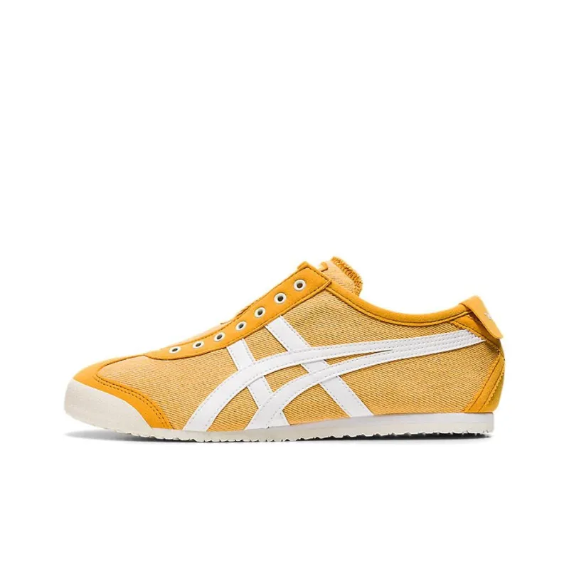 Onitsuka Tiger Mexico 66 Slip-On Tiger Yellow-0