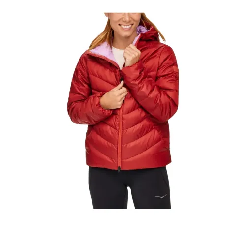 HOKA ONE ONE Jackets Women's Red