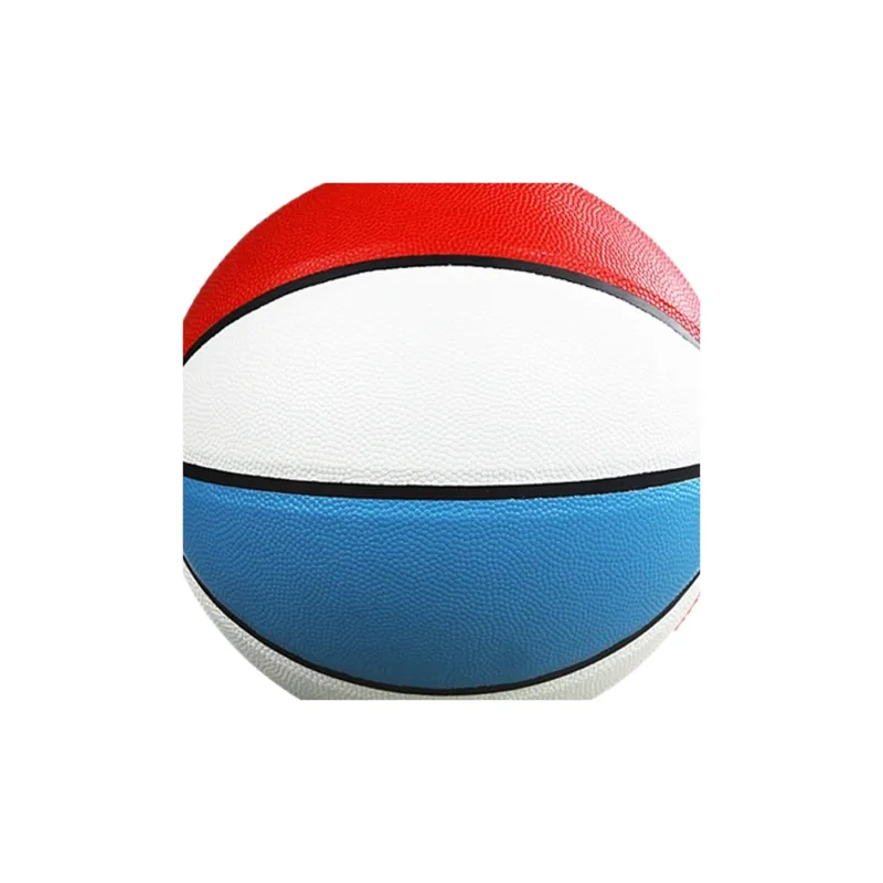 THREEHUAN PU Basketball Red White Blue Size 4 Ball Size 5 Ball Size 7 Ball Training Unisex-2