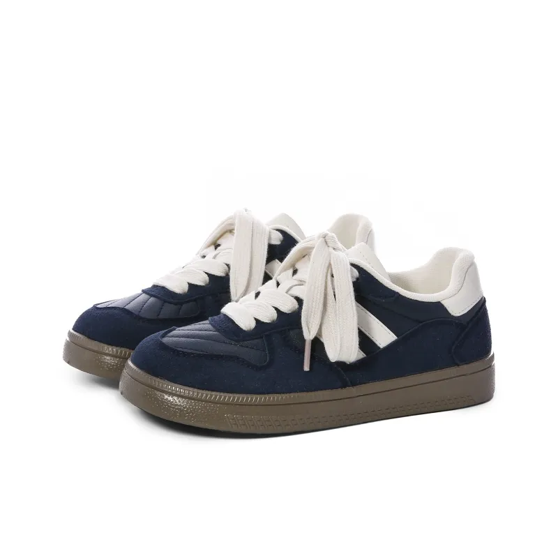 Lovely You Lightweight Wear-Resistant And Slip-Resistant Low-Top Skateboard Shoes Women's-1