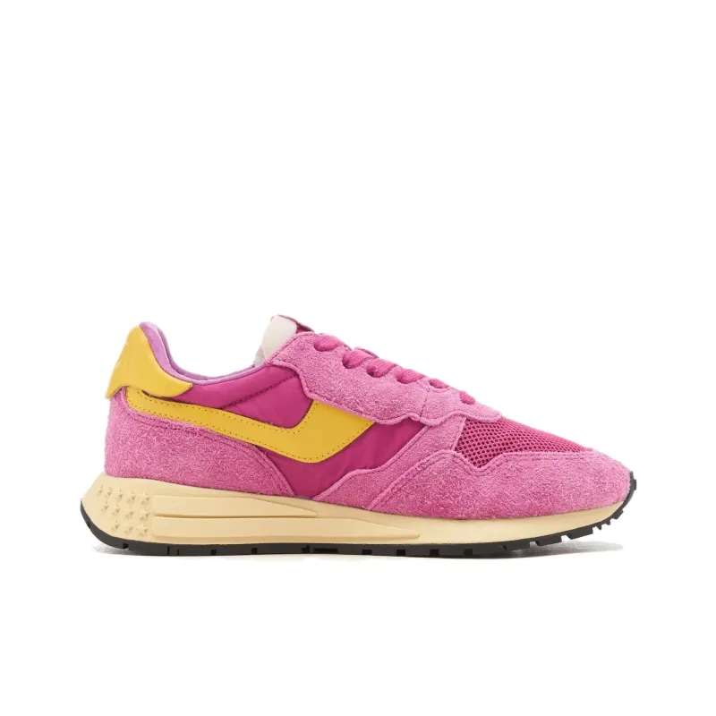 AUTRY Reelwind Low Top Casual Shoes Women's Pink-2