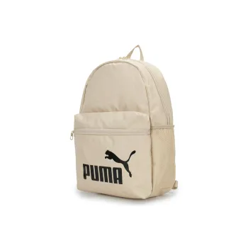 PUMA Fabric Backpack Medium Size Unisex Roasted Almond
