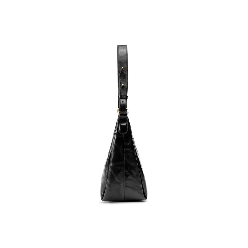AQUASCUTUM Cow Leather Shoulder Bag Women's Multicolor-2
