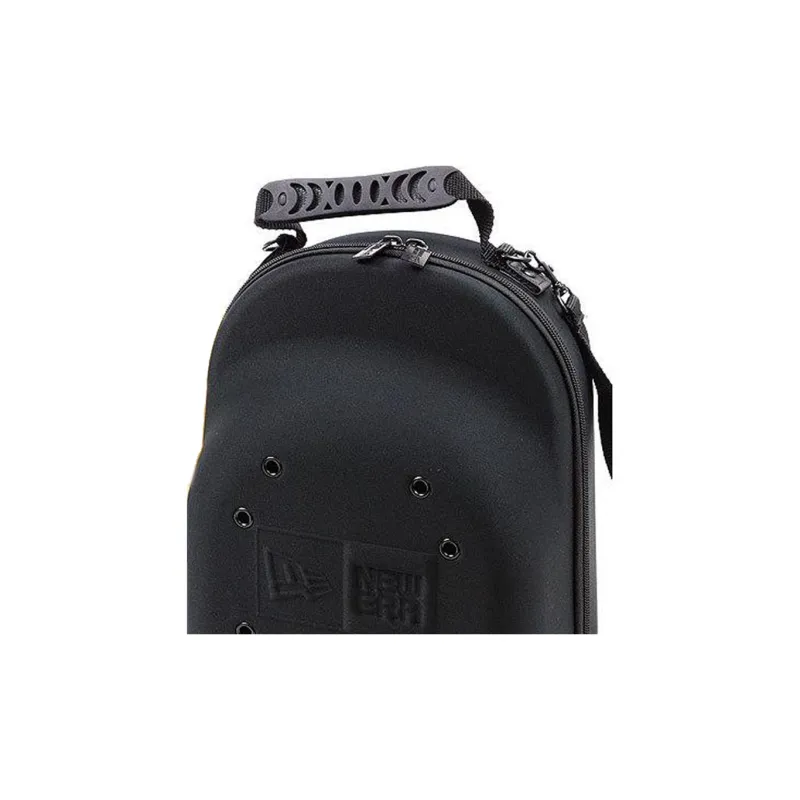New Era Polyester Acetate Ethylene Acetate Copolymer Resin Handbag Storage Bag Unisex Black-5