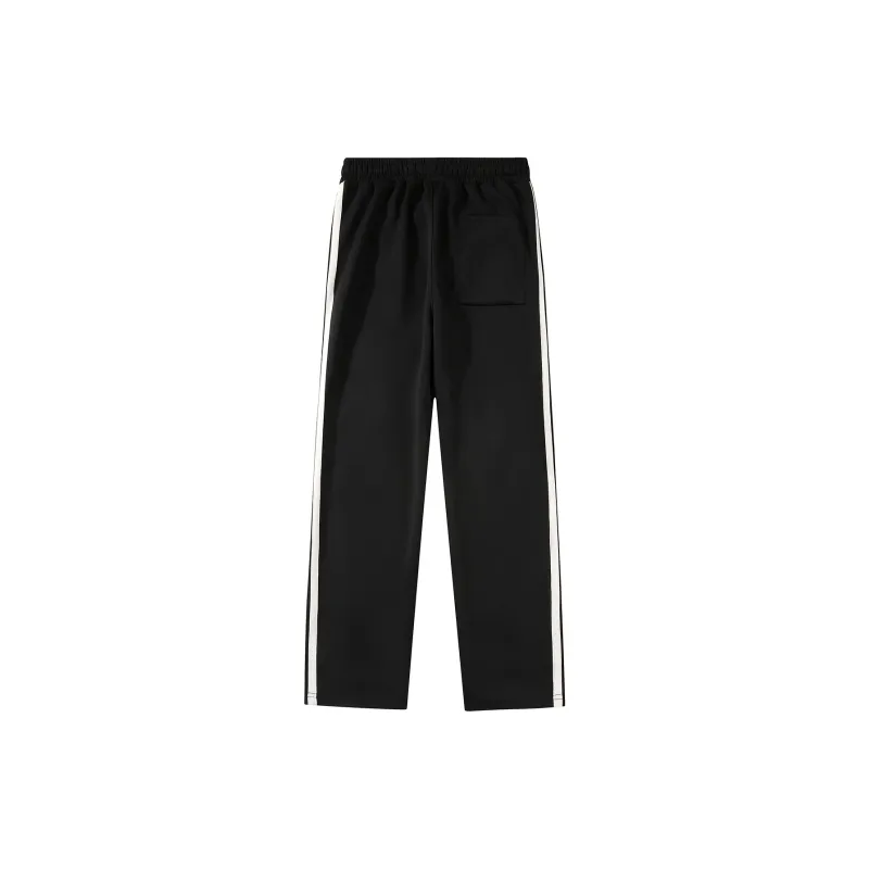 Feiyue Casual Pants Unisex Black-5