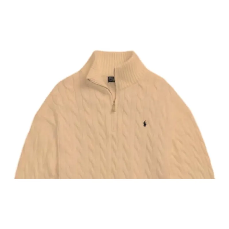 Polo Ralph Lauren FW24 Sweater Women's Khaki-1