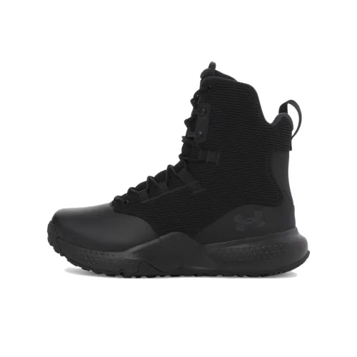 Under Armour Ankle Boots Men's Black