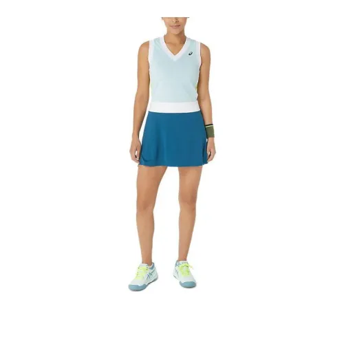 Asics Sleeveless Dresses Women's Multicolor