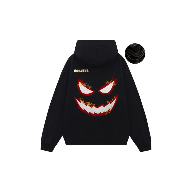 LIGHTNING MONSTER Sweatshirt Unisex-11