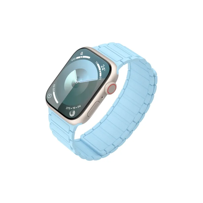 SOOPSORI Apple Compatibility Watch Band . Silicone Material-31
