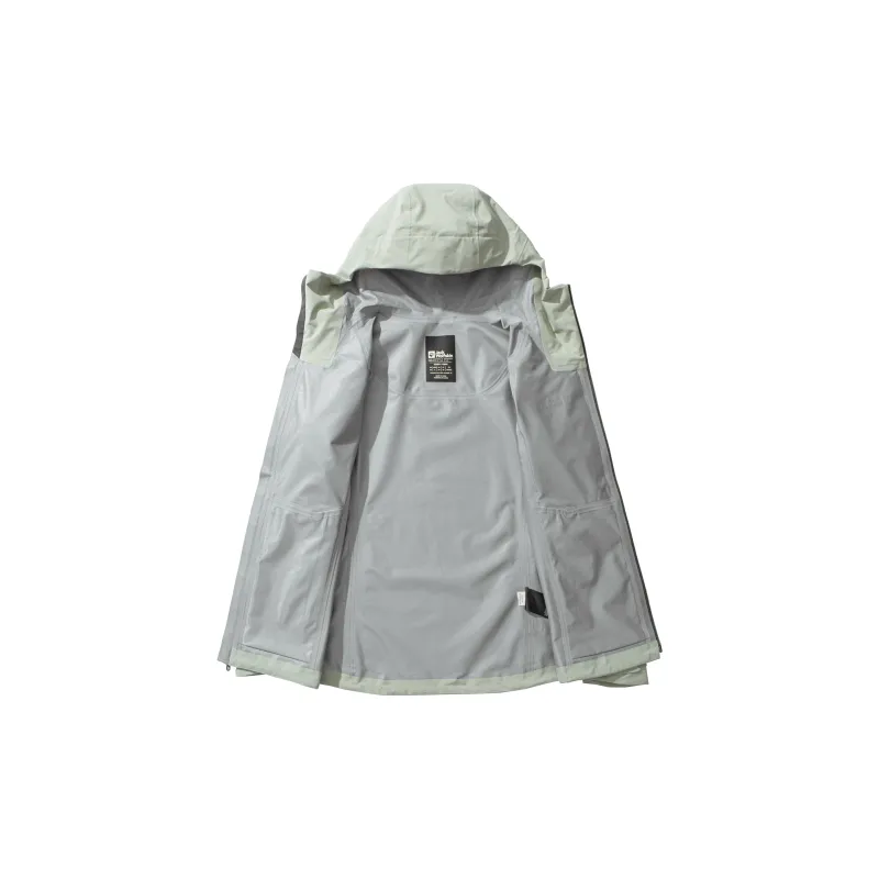 Jack Wolfskin Water Resistant Windproof Breathable Cold Resistant Windbreaker Jacket Women's-8