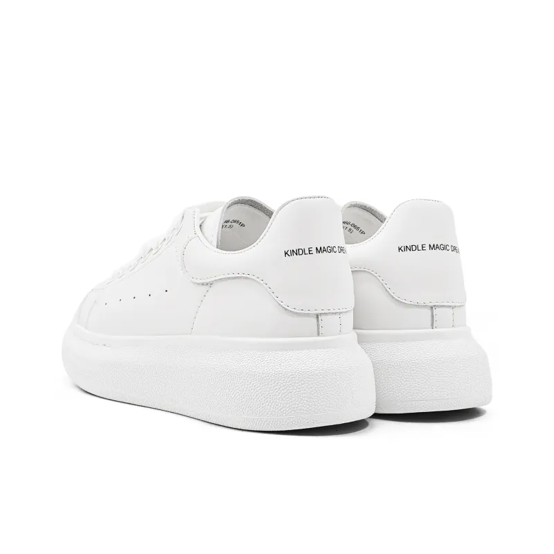 KMD Cushioning Lightweight Height Increasing Low-Top Casual Shoes Women's-2