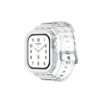 SOOPSORI Watch Band Apple Compatibility Silicone Material