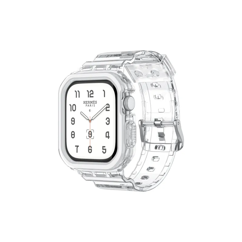 SOOPSORI Watch Band Apple Compatibility Silicone Material-0