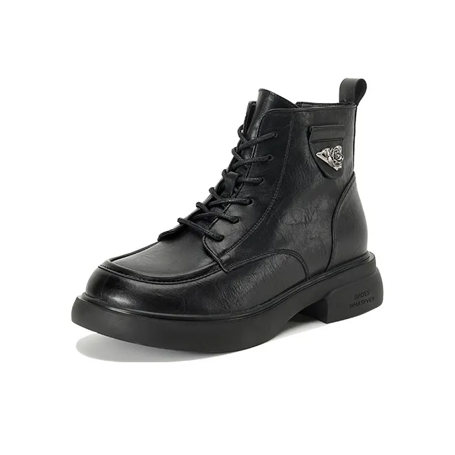 【dme】 Ankle Boots Women's Black-0