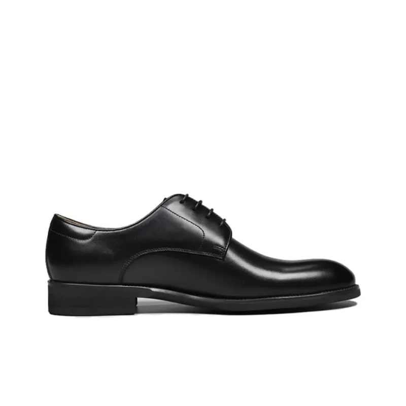 GOLDLION Dress Shoes Men's Black-1