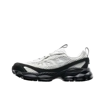 Anta Abrasion Resistant Cushioning Low Top Casual Shoes Women's Ivory White/Black