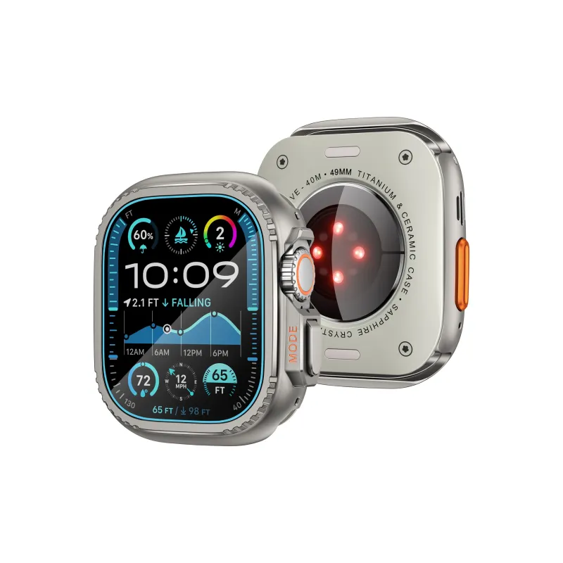 SOOPSORI Apple Compatibility Watch Band Metal-12